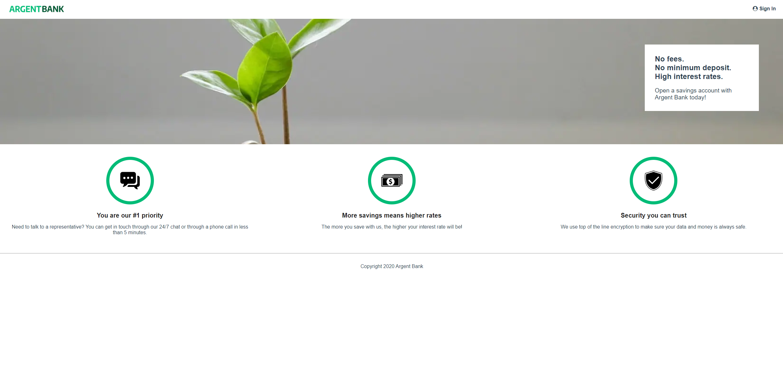 Argent Bank